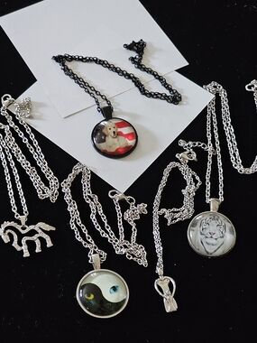5 New Necklaces